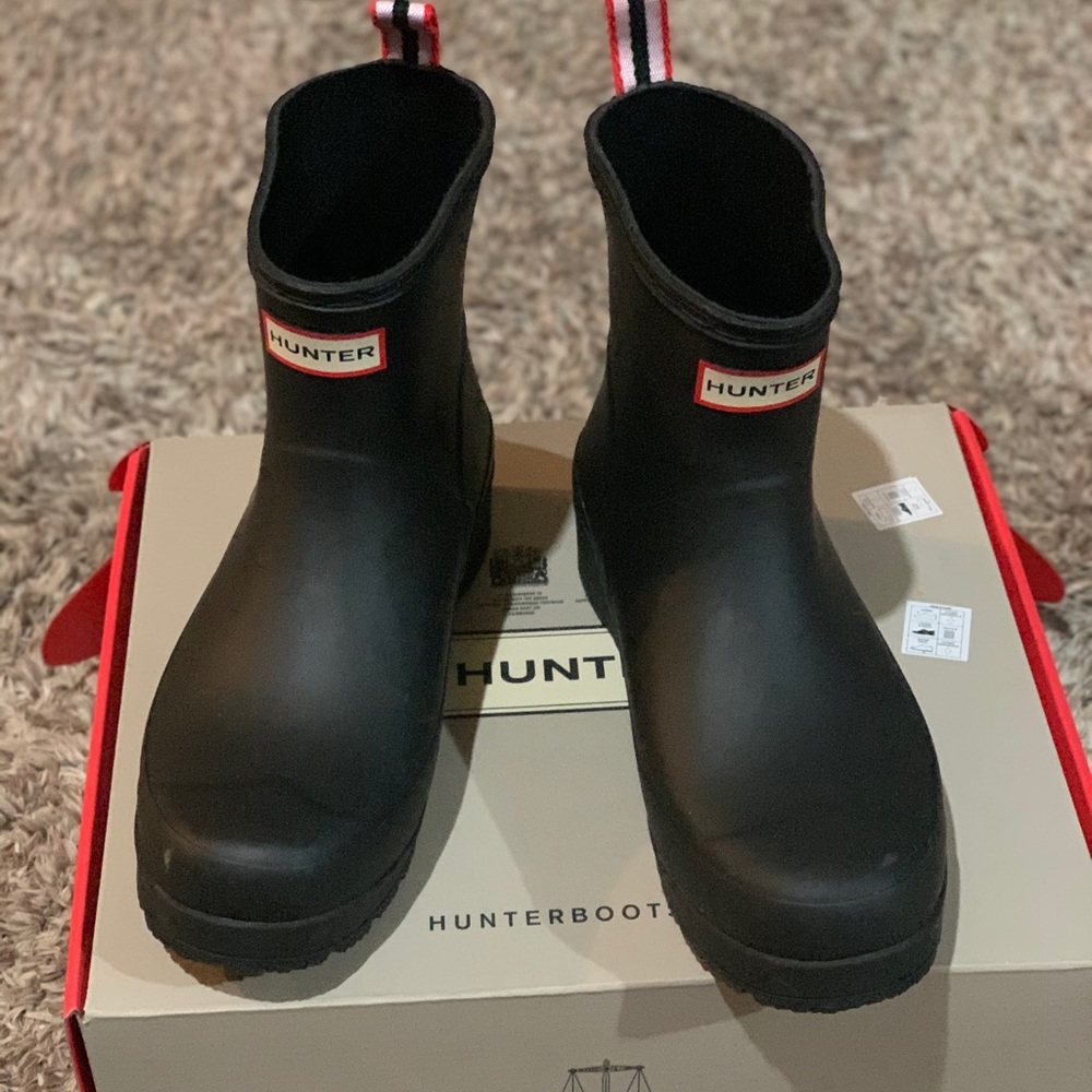 Hunter Rain boots